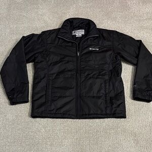 Columbia Black  Jacket size large, men's.